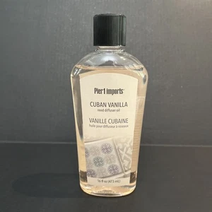 NEU Pier1 Imports Kubanisches Vanilleschilf Diffusor Öl Nachfüllflasche 16 Unzen eingestellt - Bild 1 von 4