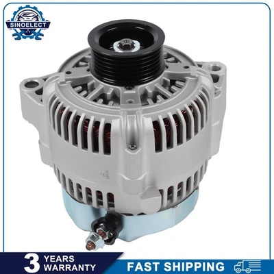Alternador apto para Toyota Sequoia 2001-2002 Toyota Tundra 2000-2002 V8 4,7 L Foto 1 de 4