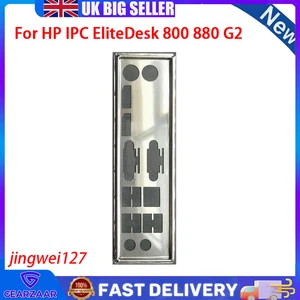 OEM I/O Shield For HP IPC EliteDesk 800 880 G2 SFF Motherboard Backplate IO - Afbeelding 1 van 5