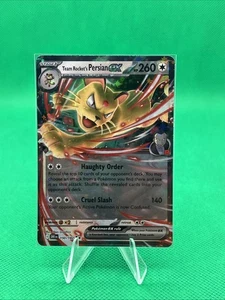 Team Rocket's Persian ex 150/182 Sv10: Destined Rivals Holo - Picture 1 of 2