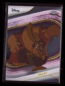 2025 TOPPS CHROME DISNEY BEAST # 126 - Foto 1 di 2