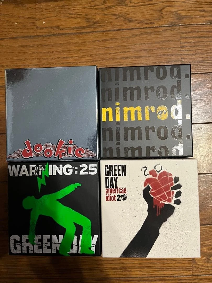 Green Day Box Set Music CDs for sale | eBay