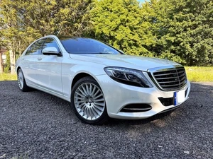 MERCEDES-BENZ S550 2013 63 PLATE LONG WHEEL BASE PANORAMIC ROOF TOP OF THE RANGE - Picture 1 of 22