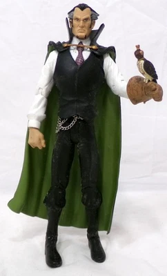 7-дюймовая фигурка DC Direct 2015 Trinity серия 1 Ra's Al Ghul отдельная неполная - Изображение 1 из 4