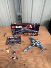 Lego Star Wars Resistance X-wing Fighter 75149 In Box With Minifigures Read