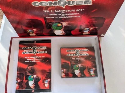 Command & Conquer Teil 2: Alarmstufe Rot, Megabox, Collector's Edition - Bild 1 von 4