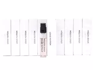 LOUIS VUITTON ATTRAPE-REVES 2.0ml .06fl oz x 10 PERFUME SPRAY SAMPLES SEALED - Picture 1 of 1
