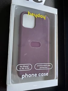 Heyday Apple iPhone 11 Pro / X / XS Silikon Case - Mulberry - Bild 1 von 2