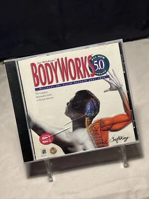 Body Works for Windows 5.0 Version (Softkey, Cd-Rom, 1995) - Image 1 of 3
