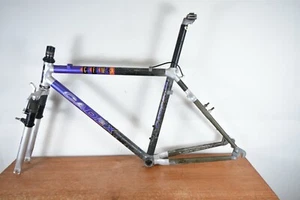 Vintage 1990's Giant Cadex CFM3 Carbon Composite Mountain Bike Frame 18.5" - Picture 1 of 12