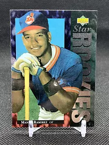 1994 Upper Deck Manny Ramírez Star Rookies radiocontrol Cleveland - Imagen 1 de 2