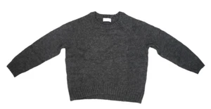 Old Navy Long Sleeve Heathered Cozy Shaker Stitch Gray Pullover Sweater Womens S - Picture 1 of 10