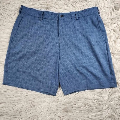 Pantalones Cortos Walter Hagen Para Hombre 38 Azul Bermudas Golf 11 Mayores Largo Clásico Informal Foto 1 de 4