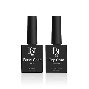 BUT Nails Base Coat Top Coat UV nagellack 2*12 ml Gel Set Soak Off No-Wipe - Bild 1 von 1