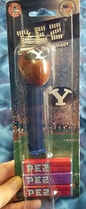 Nip Pez NCAA Brigham Young University BYU Football Süßigkeitenspender - versiegelt - Bild 1 von 5