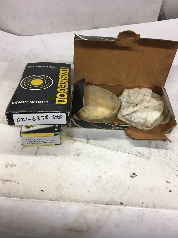 JUEGO DE ANILLOS DE PISTÓN PARA MERCEDES BENZ 200D 1988cc 87mm OHC 1965-1968 021-6378-STD Foto 1 de 1