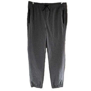 Cat & Jack Boys Husky Size 18 Lightweight Pull-On Jogger Pants Gray with Pockets - Picture 1 of 9