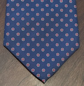 Vintage John Henry Blue Red Men’s Neck Tie - Picture 1 of 9