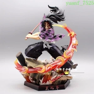 Demon Slayer Anime Action Figure Tsugikuni Michikatsu Toy Statue Figurine 30cm - Picture 1 of 14