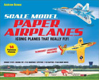 Andrew Dewar Scale Model Paper Airplanes Kit (Mixed Media Product) (US IMPORT)
