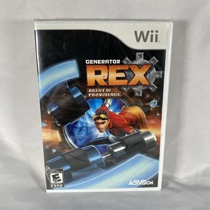 Generator Rex: Agent of Providence (Nintendo Wii, 2011) Brand New Sealed - Picture 1 of 6