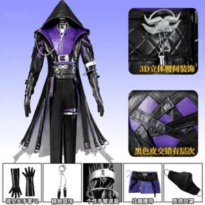 Game Love and deepspace Rafayel Halloween Costume Outfit Cosplay Party Dress Set - Picture 1 of 20