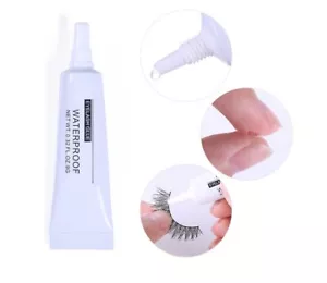 Clear Adhesive for Strip Eyelashes - Glue for False Fake Lashes USA Seller - Picture 1 of 3