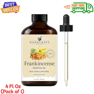 Frankincense Essential Oil Huge 100% Pure and Natural, 4 FL Oz (Pack of 1) ... - Picture 1 of 6