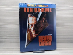 HARD TARGET Steelbook 4K Bluray Ultra HD UHD Jean Claude Van Damme JCVD HDR Woo - Photo 1/8
