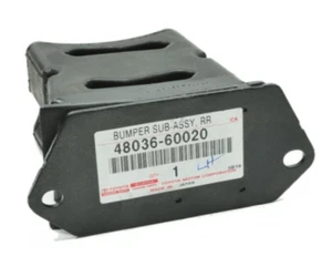 TOYOTA LAND CRUISER PRADO 120  BUMPER REAR SPRING LH Genuine JDM OEM 48036-60020 - Bild 1 von 2