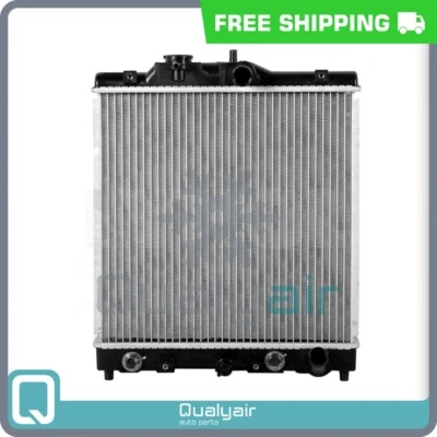 New Radiator & AC Condenser for Honda Civic 1992-1993 Civic del Sol 1993 - Image 1 of 4