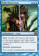 TAKE POSSESSION Future Sight MTG Magic the Gathering Cards DJMagic