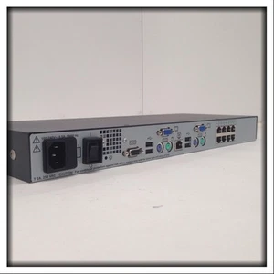 HP AF616A Server Console 0x2x8 Port Analog Switch 513735-001 - Picture 1 of 6