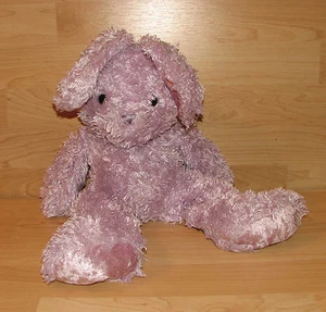 19" Shaggy Plush Purple Lavendar Bunny Rabbit Walmart Wal-Mart - Picture 1 of 4