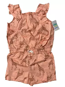 Carter's Child of Mine Toddler Girl One-Piece Romper, 5T - Picture 1 of 5