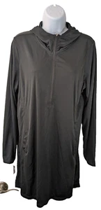 HDE, Beach Coverup for Women, UPF 50, Swim Cover Up with Hood, size 6, NWT - Picture 1 of 4