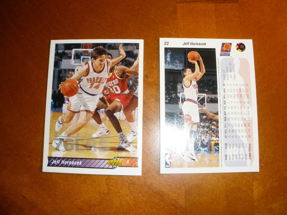 1992-93 Upper Deck Basketball Set Break (#1-250) .99 Singles-Qty. Discounts - Image 1 of 1
