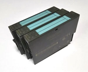 Siemens Simatic S7 6ES7 131-4BD00-0AA0 ( Lot of 3 ) Digital input Module - Picture 1 of 3