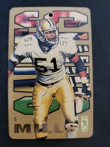 1994 NFL Pro Tag #112 Sam Mills New Orleans Saints - Picture 1 of 2