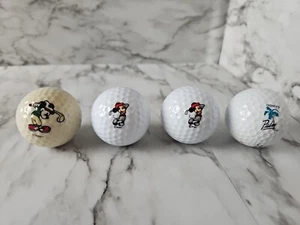 4 palline da golf Disney - Foto 1 di 5