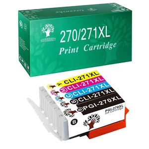 5x Tinta PGI270XL CLI271XL para Canon PIXMA MG7720 TS9020 MG6820 TS6020 MG5720 - Imagen 1 de 5