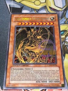 Yu Gi Oh Karte HAMON, HERR DES ZERSCHLAGENDEN DONNERS CT03-FR006 BESPIELT - Bild 1 von 2