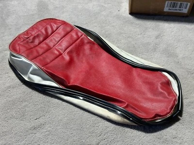 Harley Buddy Seat Cover - Unknown PN Similar to 52780-66  52782-66  NOS OEM - Image 1 of 4