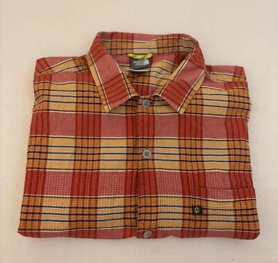 Men’s Vintage The North Face Check A5 Shirt Size Med - Image 1 of 4