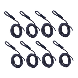 8 Pcs. Blue Line For Boat Fenders, 1.5m Length, 6mm Rope Diameter - Picture 1 of 12