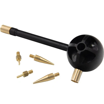 Muzzle-Loaders Polymer Bullet Starter - 6 Jags - Black Powder Bullet Starter