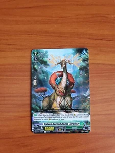 Cardfight Vanguard - Sylvan Horned Beast, Girafina - D-BT04/055EN - Foto 1 di 2