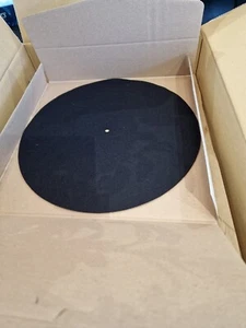 LINN LP12, AXIS & BASIC TURNTABLE  FELT MAT - Picture 1 of 1