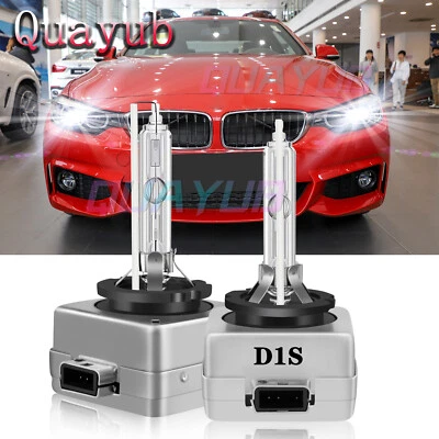 D1S HID Headlight Bulbs 35W For BMW 430i Gran Coupe 430i xDrive Gran Coupe 2017 - Image 1 of 4