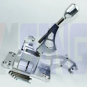  Race-Spec Shifter Box Shift Knob For Honda Acura RSX Civic K-Swap EG EK EF DC2  - Picture 1 of 9